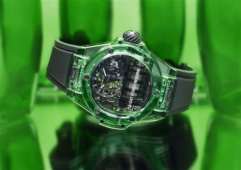 hublot verde esmeralda